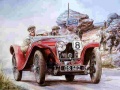 Hra Painting Vintage Cars Jigsaw Puzzle 2