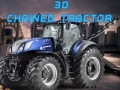 Hra 3D Chained Tractor