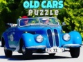 Hra Old Cars Puzzle