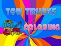 Hra Tow Trucks Coloring