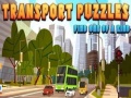 Hra Transport Puzzles find one of a kind