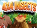 Hra 4x4 Insects
