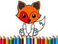 Hra Fox Coloring Book