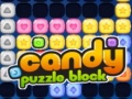 Hra Candy Puzzle Block
