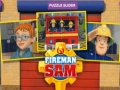 Hra Fireman Sam Puzzle Slider