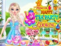 Hra Princess Happy Tea Party Cooking
