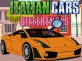 Hra Italian Cars Differences