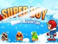 Hra Super Boy Snow Adventure