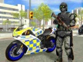 Hra Police Bike City Simulator