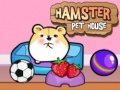 Hra Hamster pet house