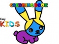 Hra Easy Kids Coloring Book
