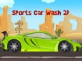 Hra Sports Car Wash 2D