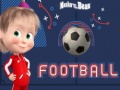 Hra Masha and the Bear Football