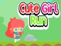 Hra Cute Girl Run