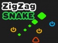 Hra ZigZag Snake