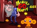 Hra Monkey GO Happy Stage 441