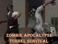 Hra Zombie Apocalypse Tunnel Survival