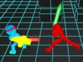 Hra Stickman Neon Warriors: Sword Fighting