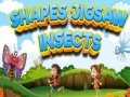Hra Shapes Jigsaw Insects