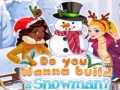Hra Do You Wanna Build A Snowman?