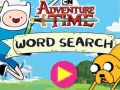 Hra Adventure Time Word Search