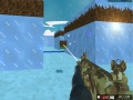 Hra Blocky Swat Shooting Iceworld Multiplayer