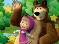 Hra Little Girl And The Bear Hidden Stars