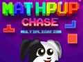 Hra Mathpup Chase Multiplication