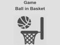 Hra Game Ball in Basket