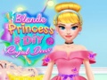 Hra Blonde Princess #DIY Royal Dress