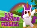 Hra Dab Unicorn Puzzle