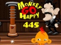Hra Monkey GO Happy Stage 445