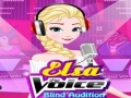 Hra Elsa The Voice Blind Audition