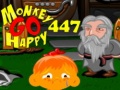 Hra Monkey GO Happy Stage 447