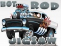 Hra Hot Rod Jigsaw