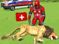 Hra Animal Rescue Robot Hero
