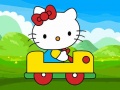 Hra Cute Kitty Car Jigsaw