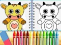 Hra Lovely Pets Coloring Pages