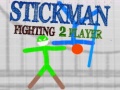 Hra Stickman Fighting 2 Player