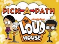Hra The Loud House Pick-a-Path