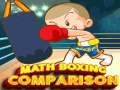 Hra Math Boxing Comparison