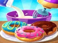 Hra Sweet Donut Maker Bakery