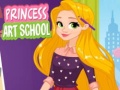 Hra Princess Art School