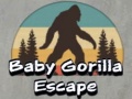 Hra Baby Gorilla Escape