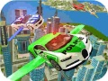 Hra Flying Police Car Simulator