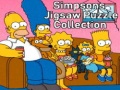 Hra Simpsons Jigsaw Puzzle Collection