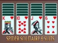 Hra Spider Solitaire 2 Suits