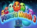 Hra Planets Match 3