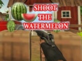 Hra Shoot The Watermelon