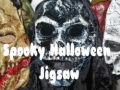 Hra Spooky Halloween Jigsaw